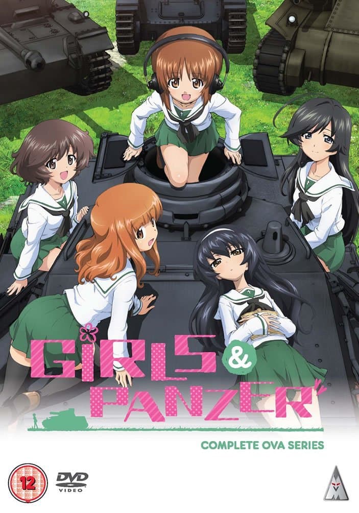 Girls Und Panzer OVA Collection [DVD]