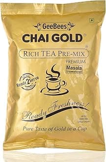Instant Premix Masala Tea Low Sugar, 500 g
