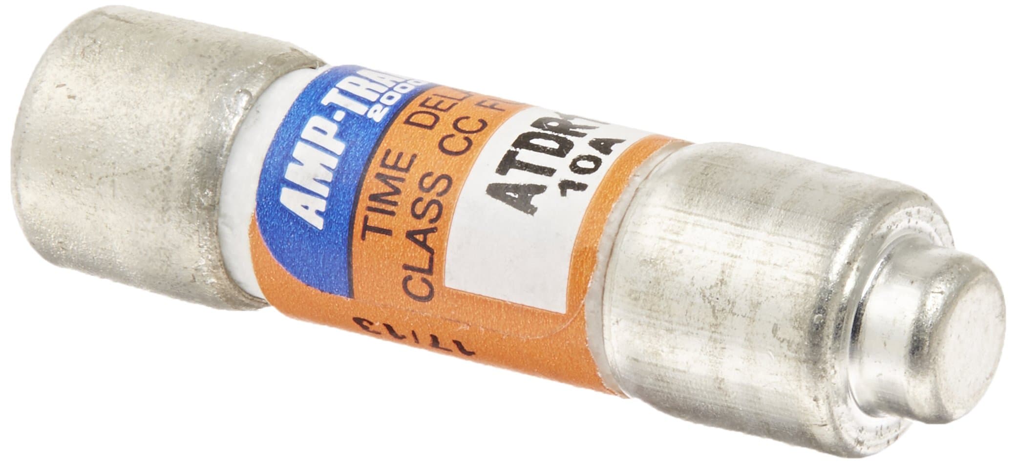 Mersen ATDR10 600V 10A Cc Time Delay Fuse, 10-Pack