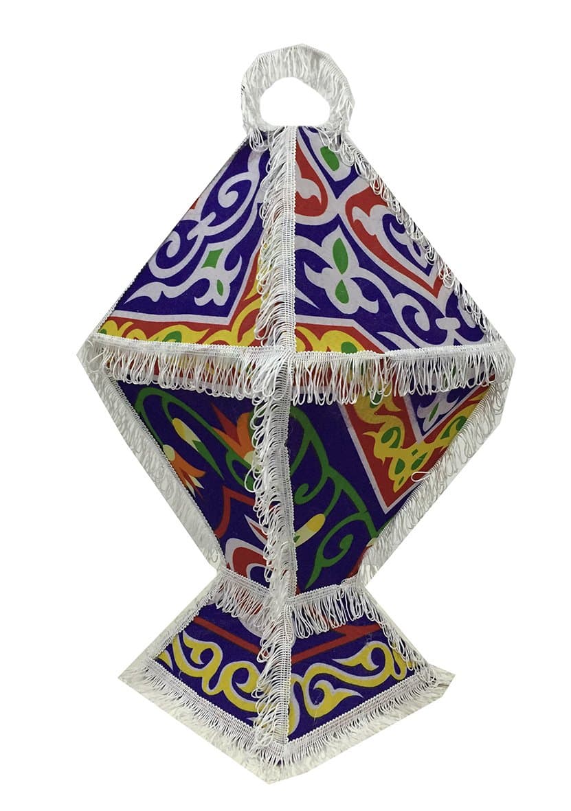 Ramadan Lantern, Blue