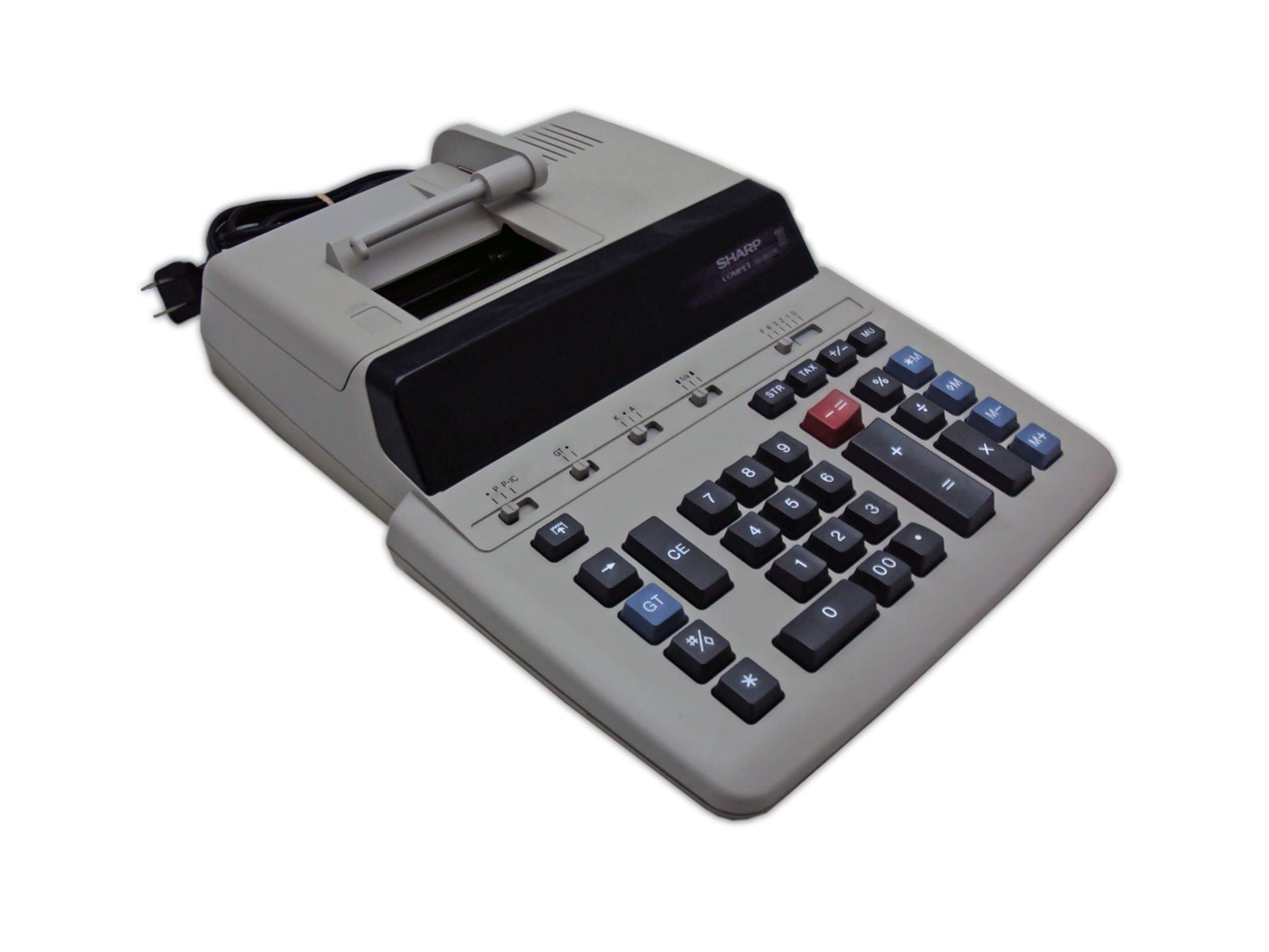 Calculators VX-2652B Commercial Printing Calculator, Off White, Gray, 3.1" x 9.8" x 13.6" (VX2652H)