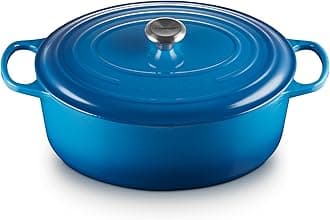 Le Creuset Enameled Cast Iron Signature Oval Dutch Oven, 9.5 qt., Marseille