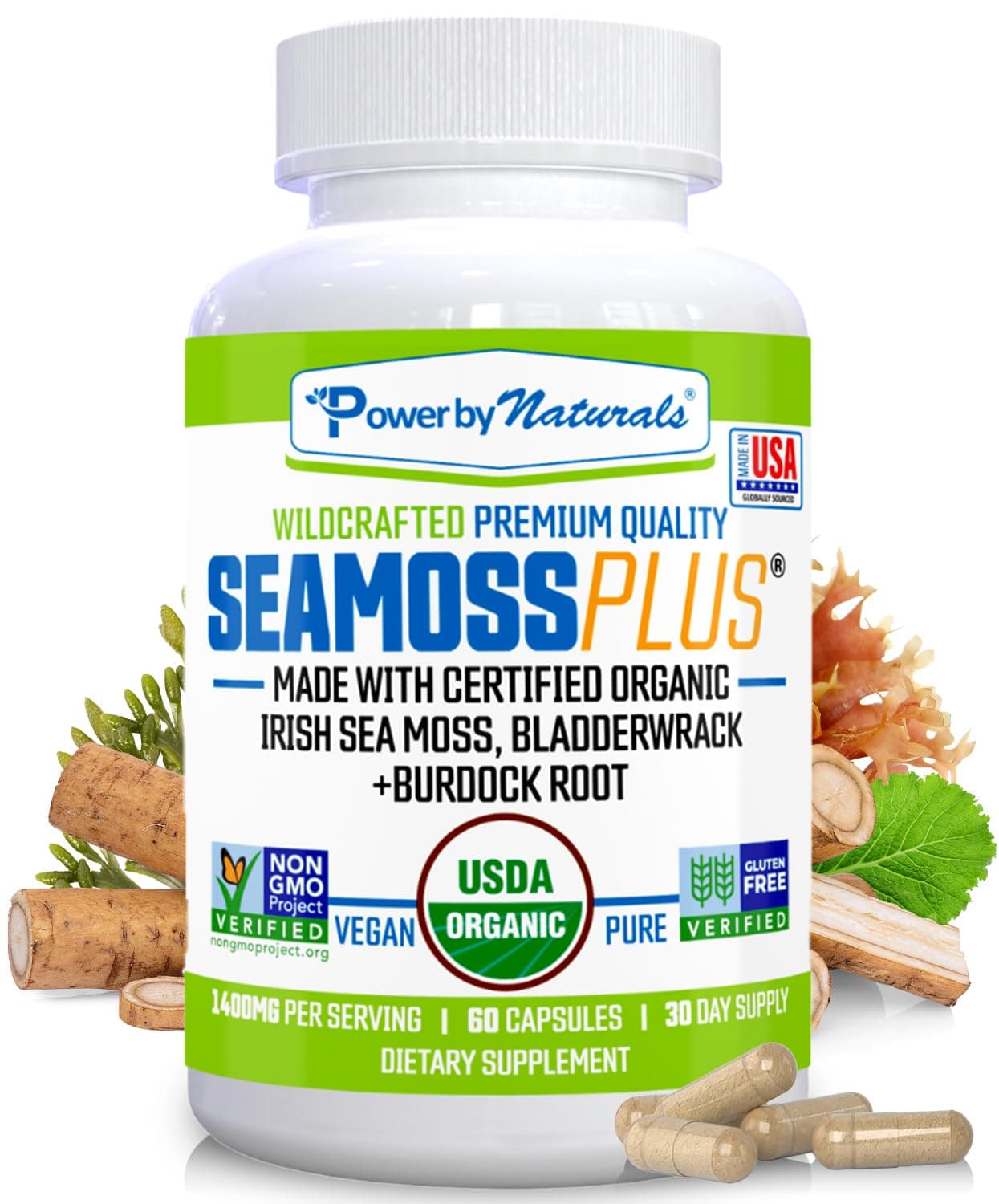 Sea Moss Plus