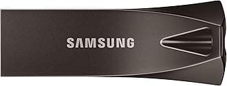 SAMSUNG 512 GB Bar Plus USB Flash Drive, Titan Gray