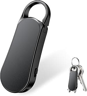 128GB Voice Recorder V56-Professional & Portable, Howabo New Upgraded Noise Reduction HiFi Pure Sound Quality, 1536Kbps Audio Activated Voice Recorder for Your Lectures Meetings Classes