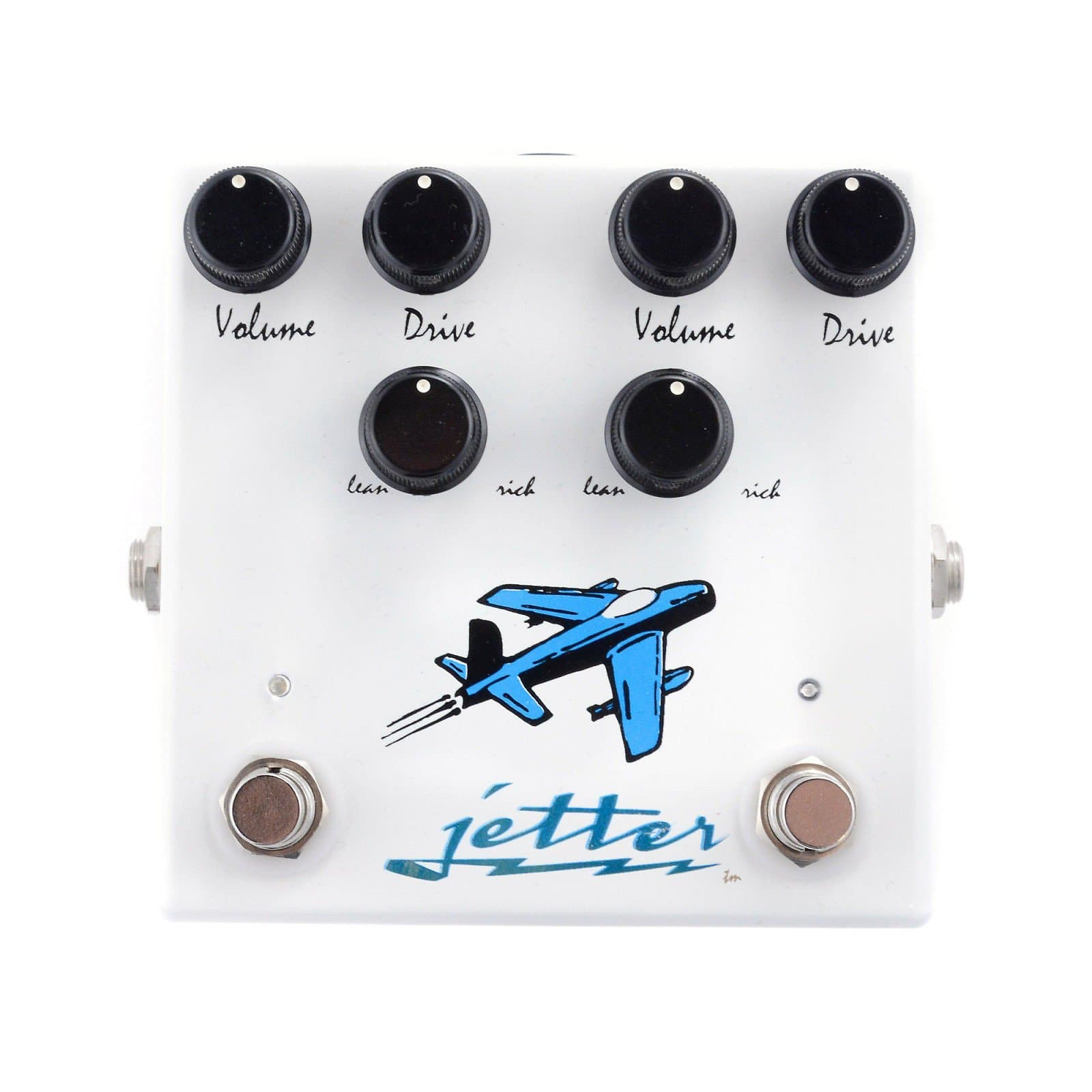 Jetter Gear Jet Drive Dual Overdrive