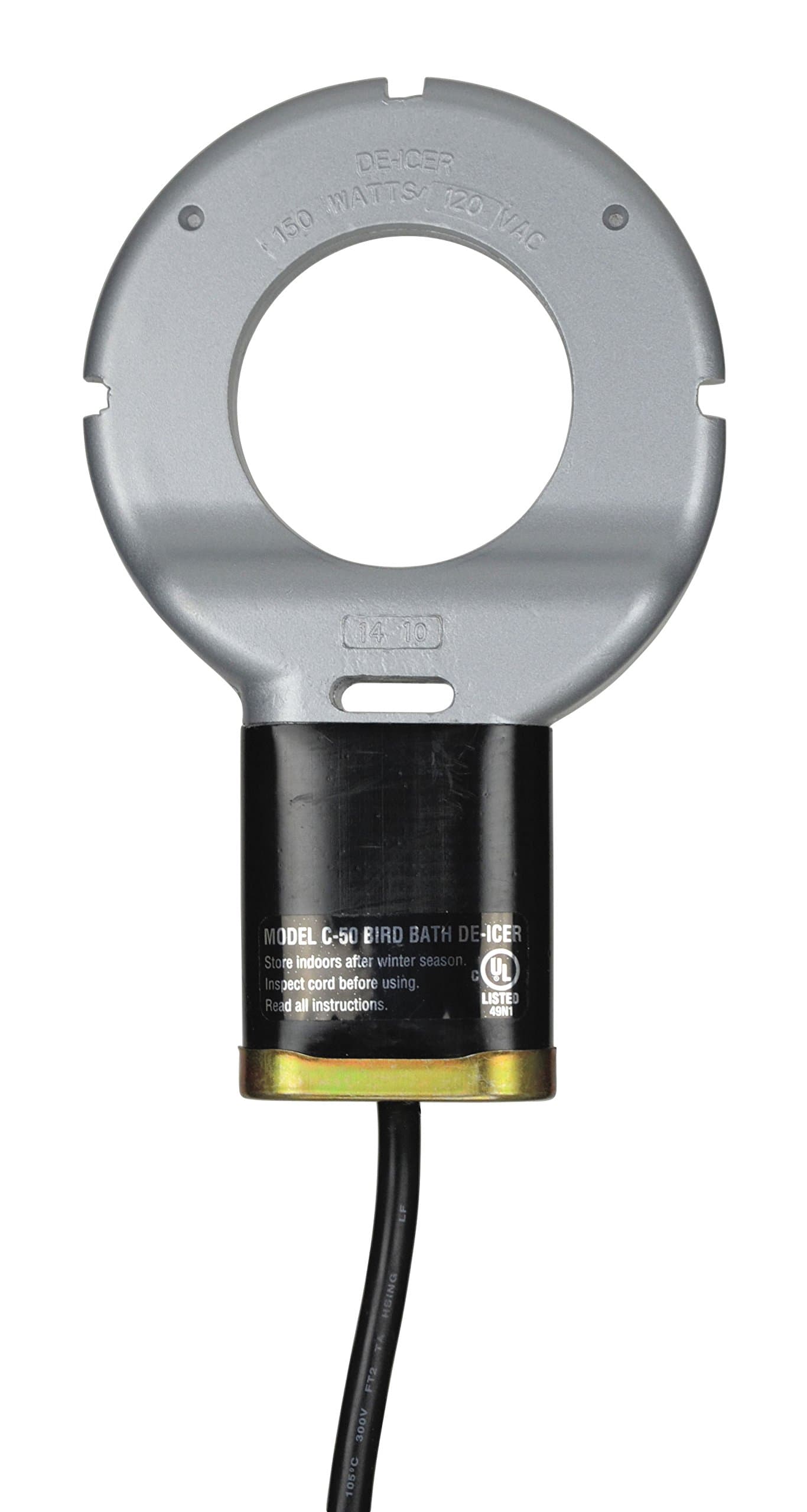 Songbird Essentials SE994 Bird Bath & Multi-Use De-Icer (Set of 1)