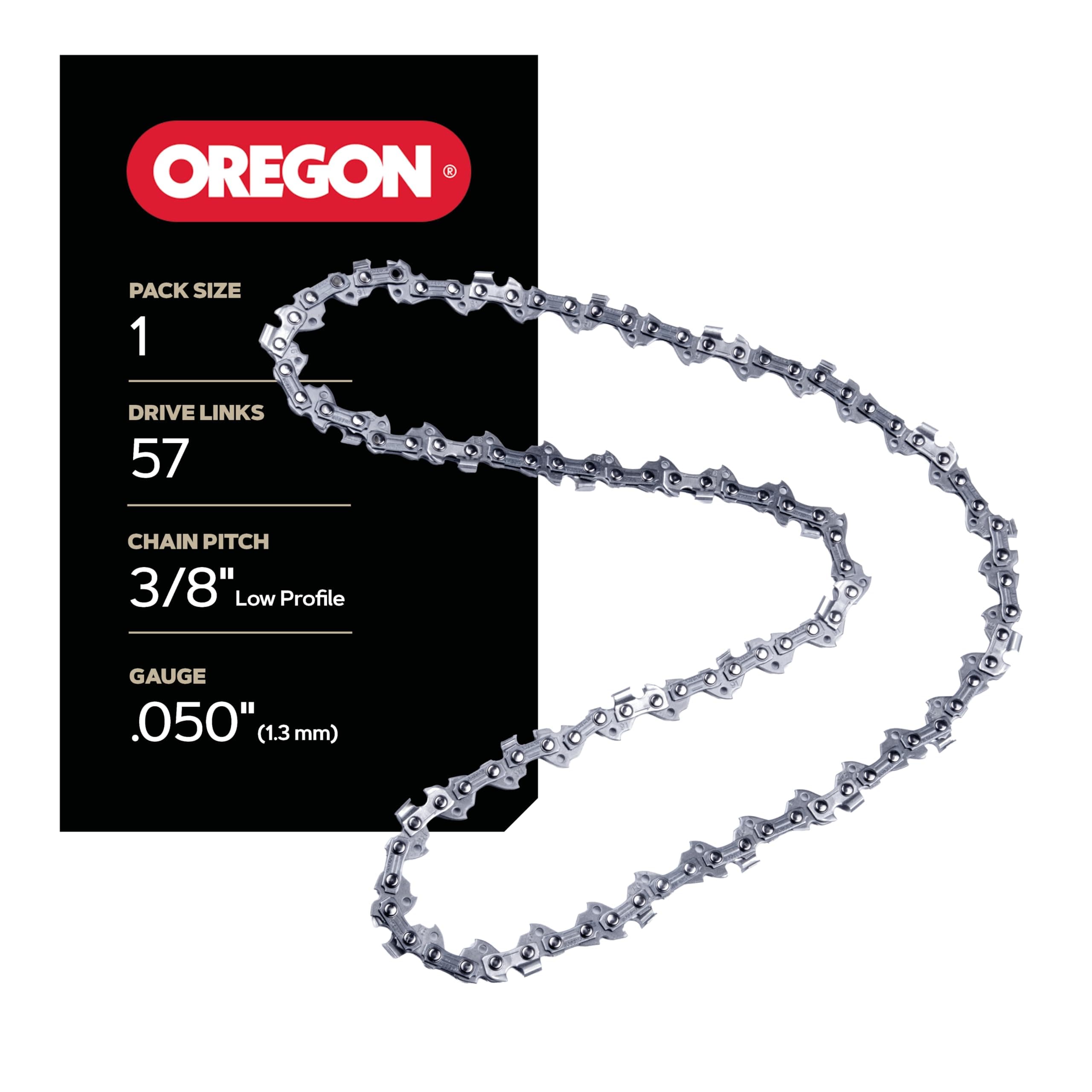 Oregon Chain 16in. HD Semi Chisel Cutting Chain S57
