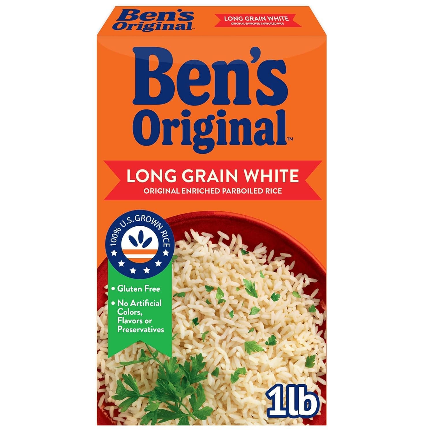 Uncle Ben's Original Converted Enriched Parboiled Long Grain Rice 16 oz