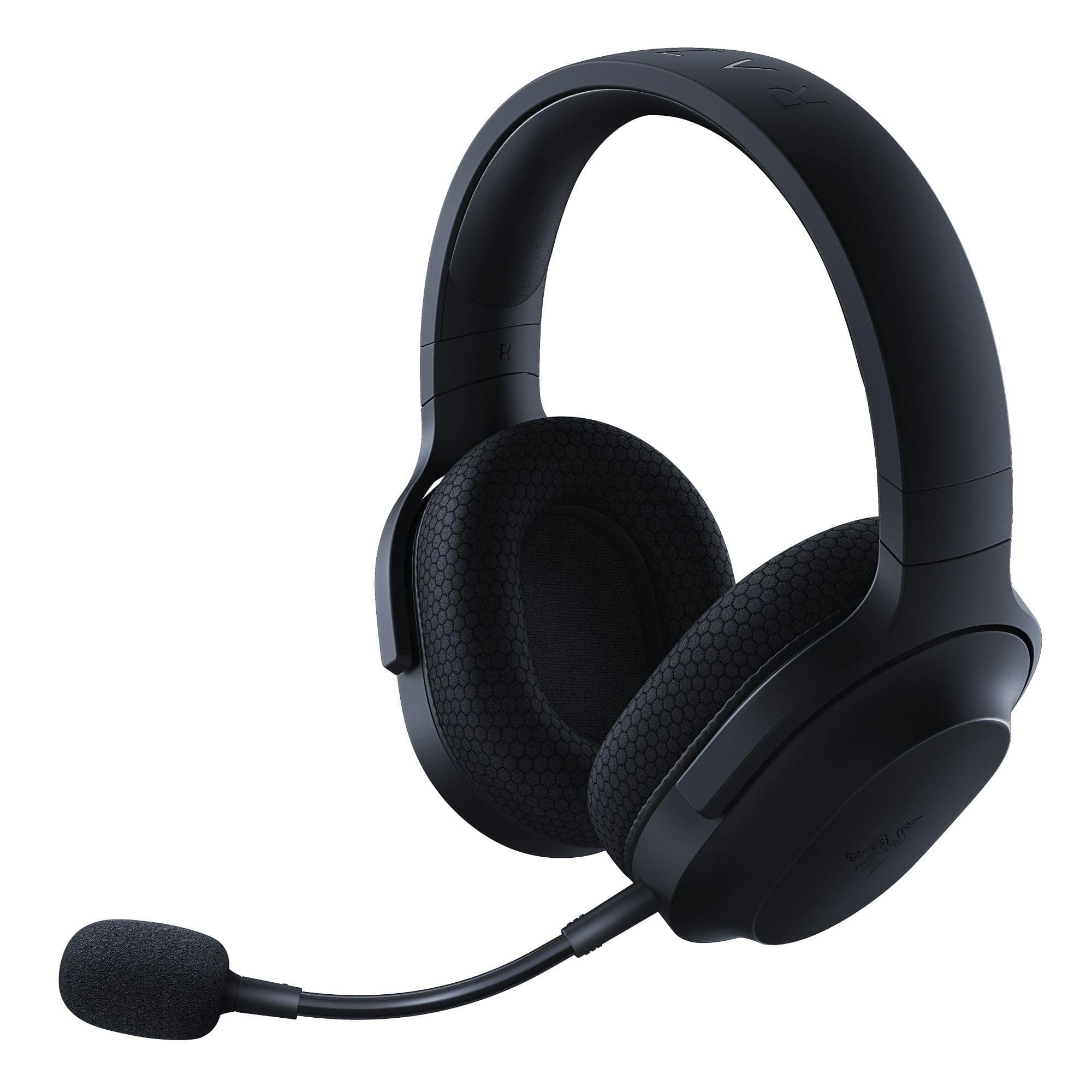 Razer Barracuda X Wireless Gaming & Mobile Headset (PC, PlayStation, Switch 2, Android, iOS): 2.4GHz Wireless + Bluetooth - Lightweight - 40mm Drivers - Detachable Mic - 50 Hr Battery - Black