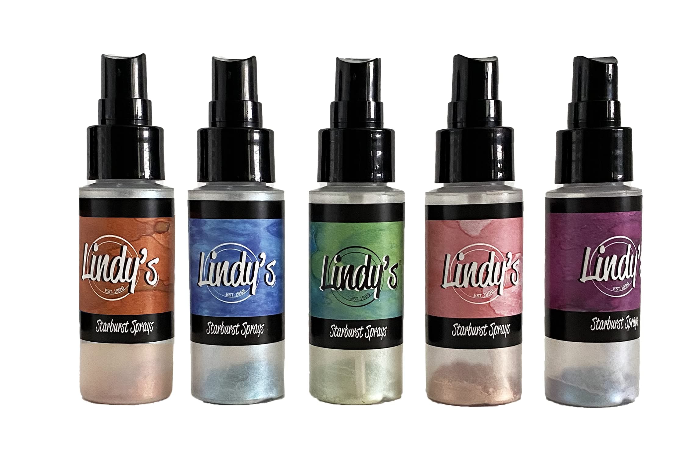 Starburst Sprays 2oz 5/Pkg-Victorian Bouquet