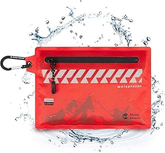 RHINO RESCUE Small First Aid Kit Ultralight Waterproof Medical Kit for Hiking, Backpacking, Cycling, Travel, Vehicles