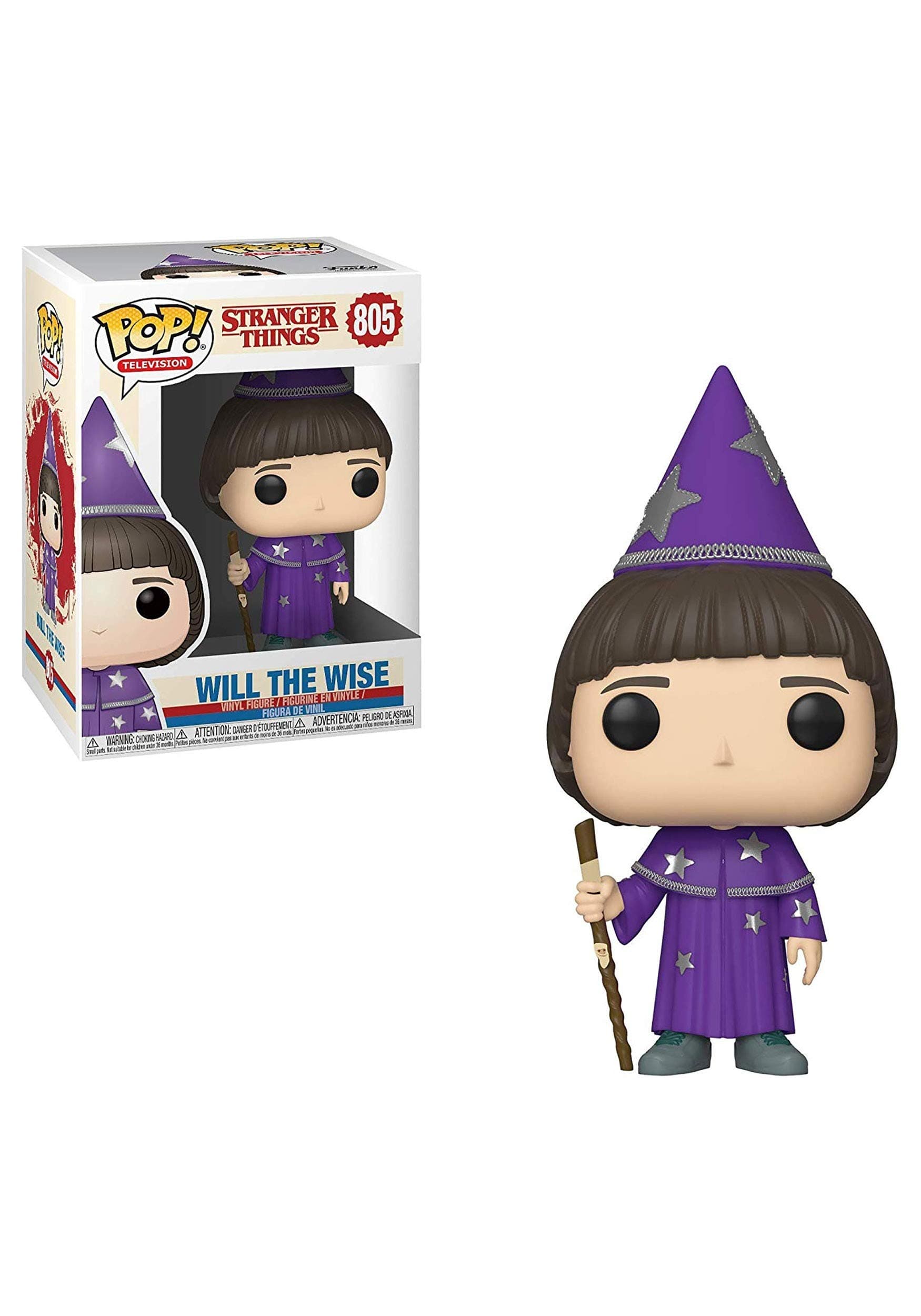 FUNKO POP! Television: Stranger Things - Will (The Wise)