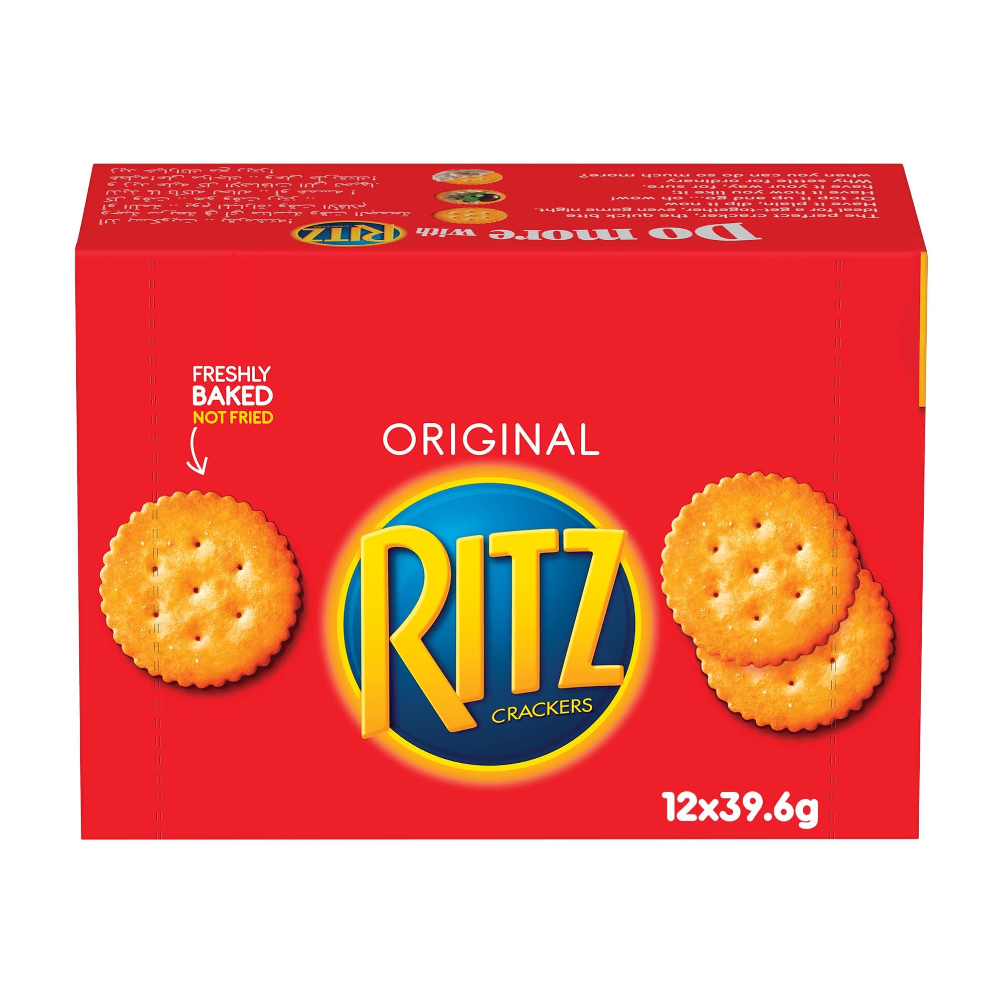 Ritz Original Crackers, 39.6g - Pack of 12
