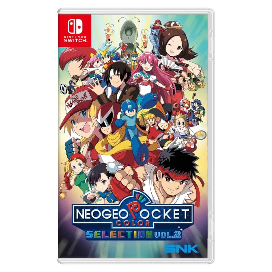 NEOGEO POCKET COLOR, Selection Vol. 2
