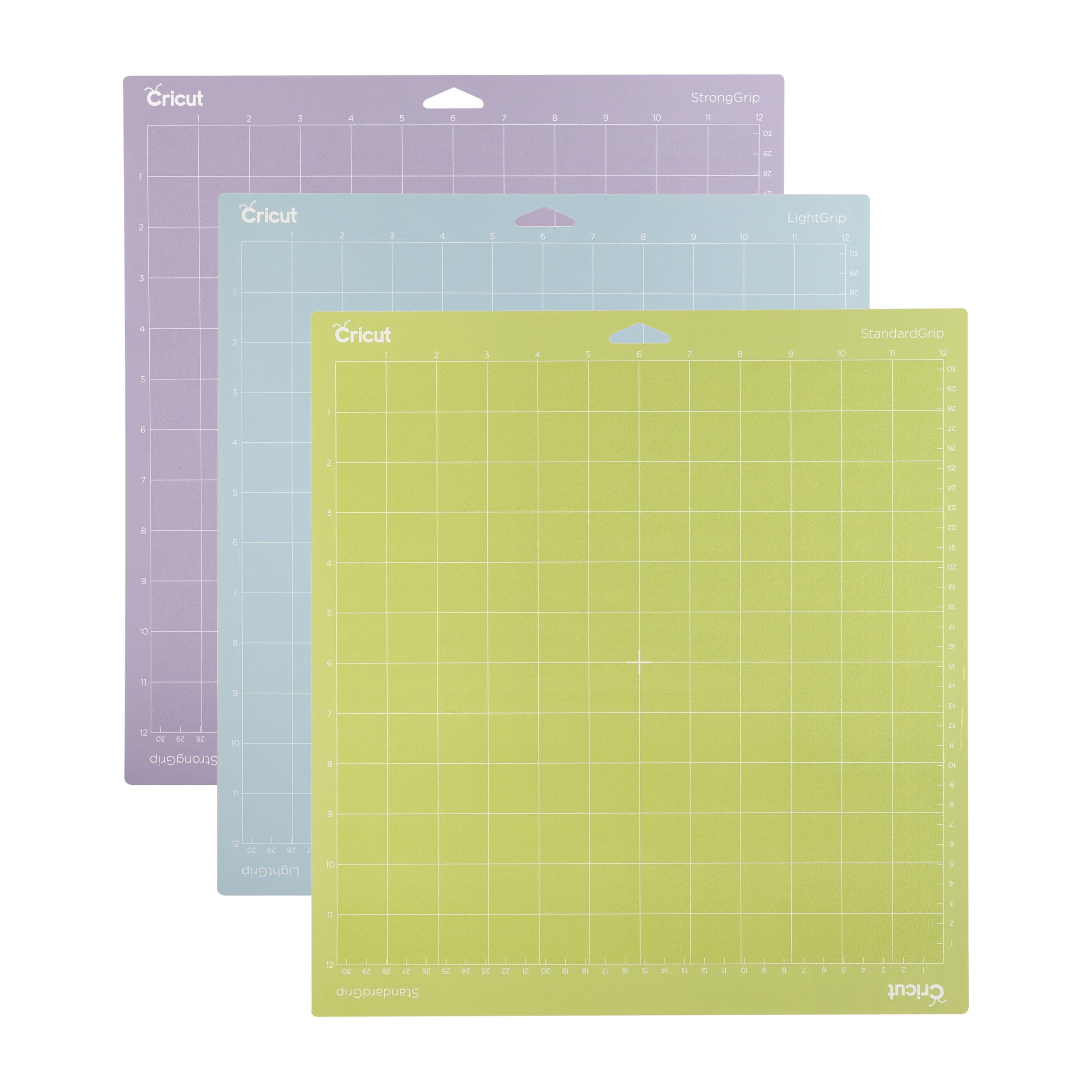 Cutting Mat, 30.5 x 30.5 cm, Variant 3 Pieces, Multicolor, One Size