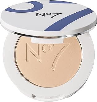 Lift & Luminate Triple Action Powder - Light - Pressed Makeup Setting Powder for Face - Compact Setting Powder Reduces the Appearance of Fine Lines & Enhances Glow (10g)