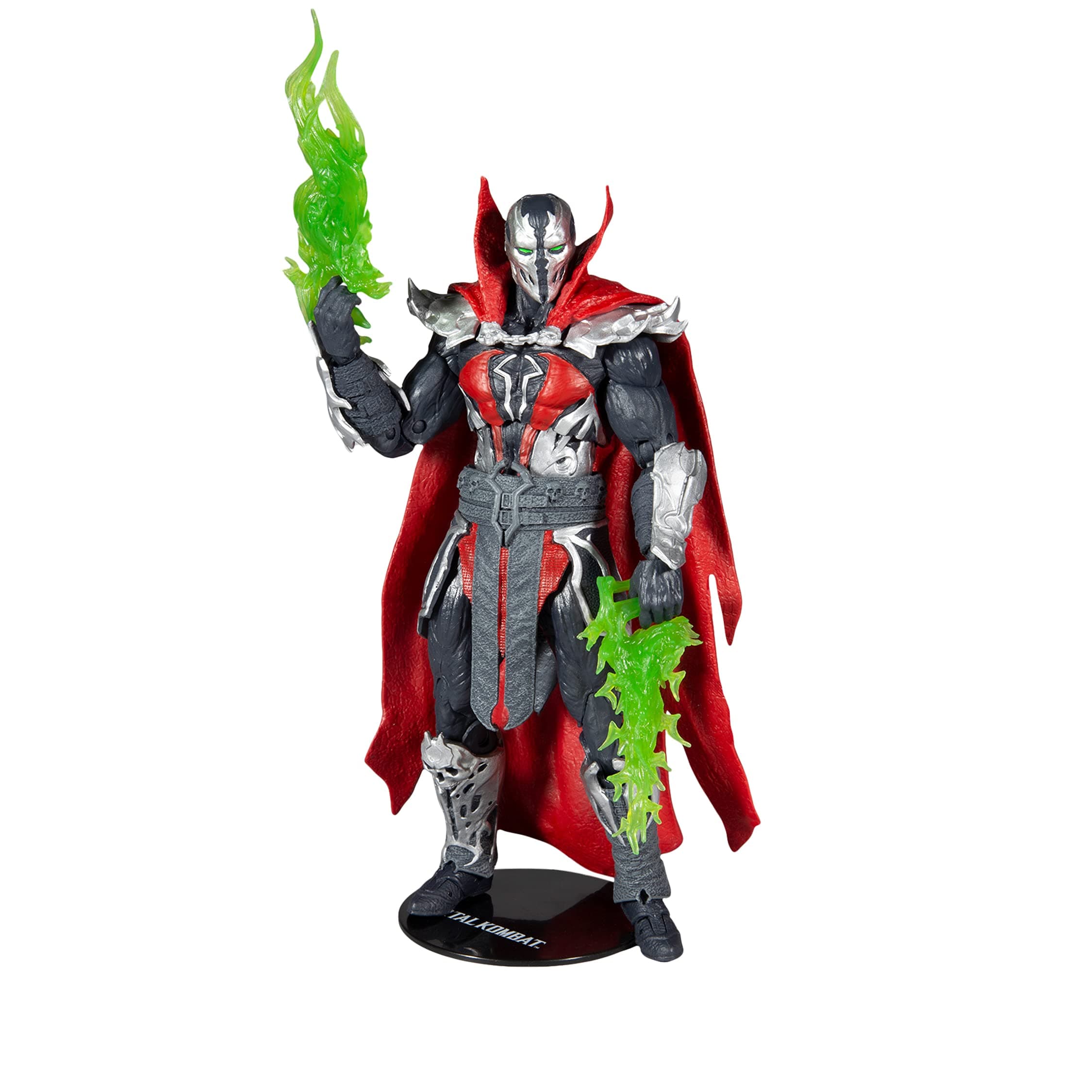 Toys Mortal Kombat Malefik Spawn 7" Action Figure