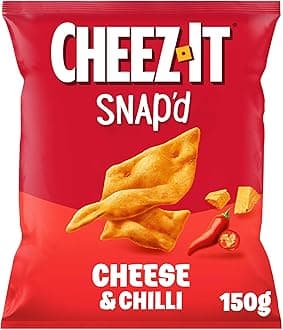 Cheez-It Snap'd Cheese & Chilli Baked Snacks 150g