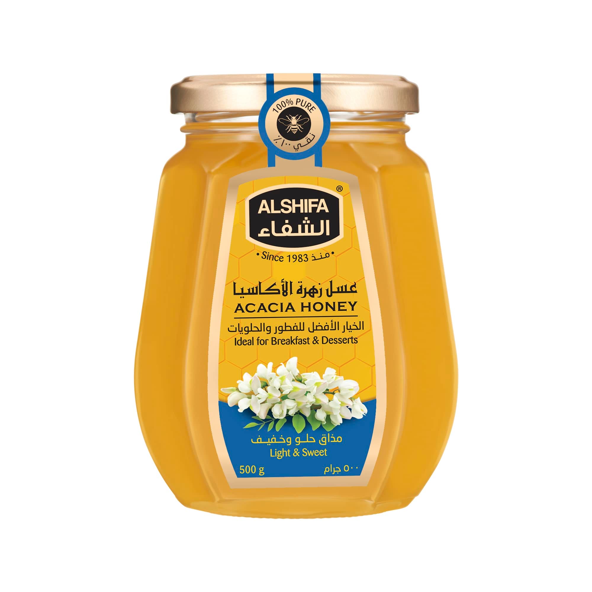 Accasia Honey 500 g