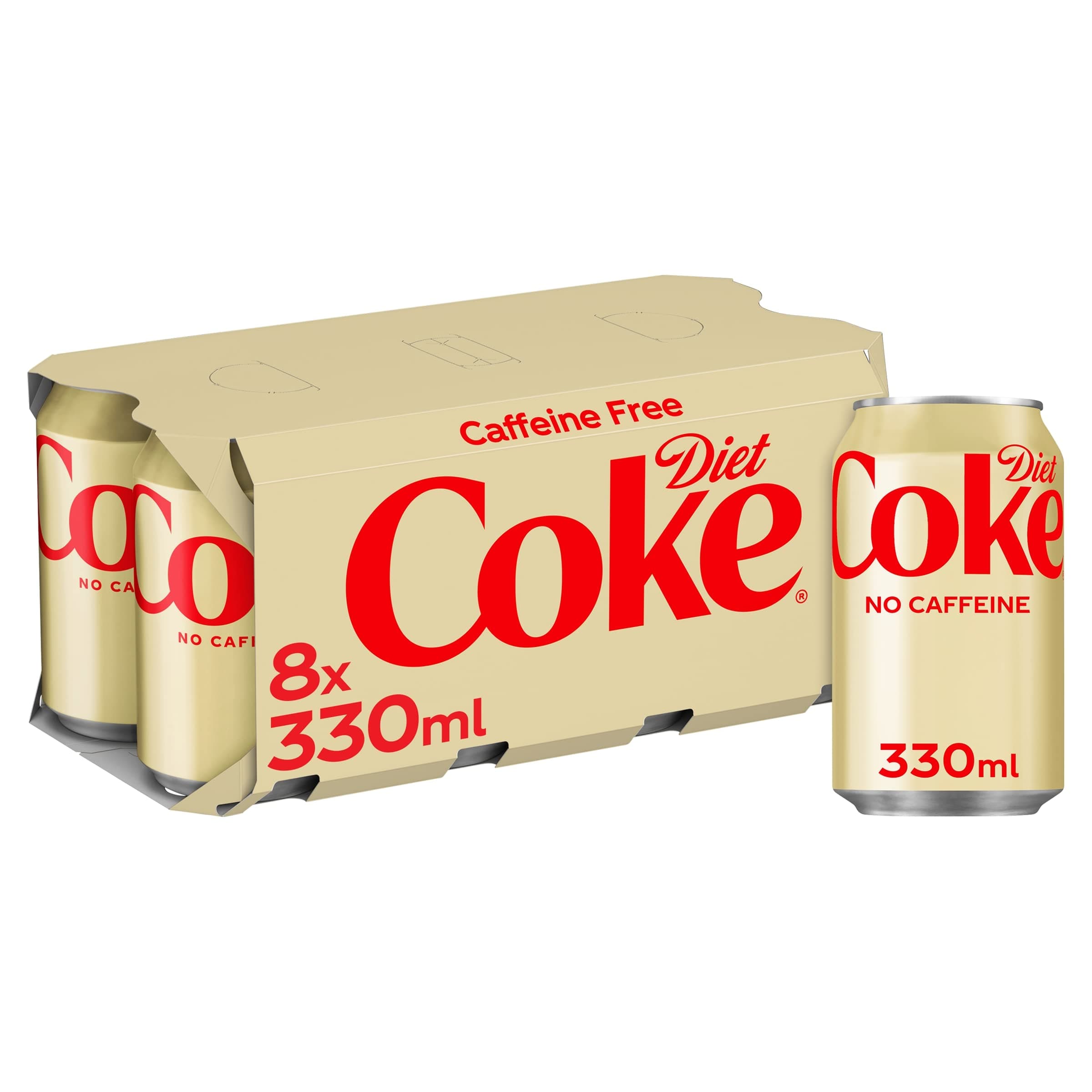 No Caffeine 8 x 330 ml