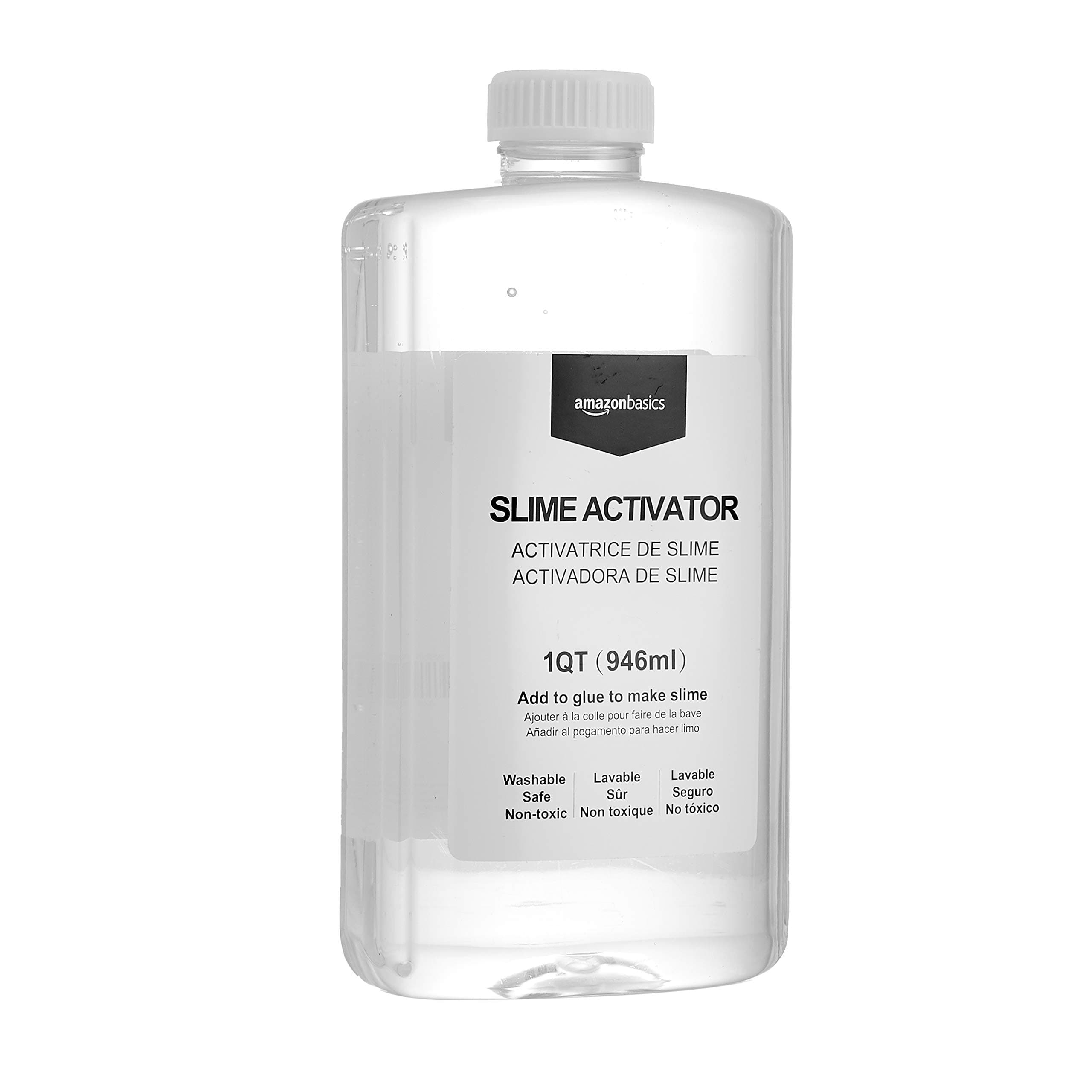 AmazonBasics Slime Activator Solution 1 Quart (946ml)