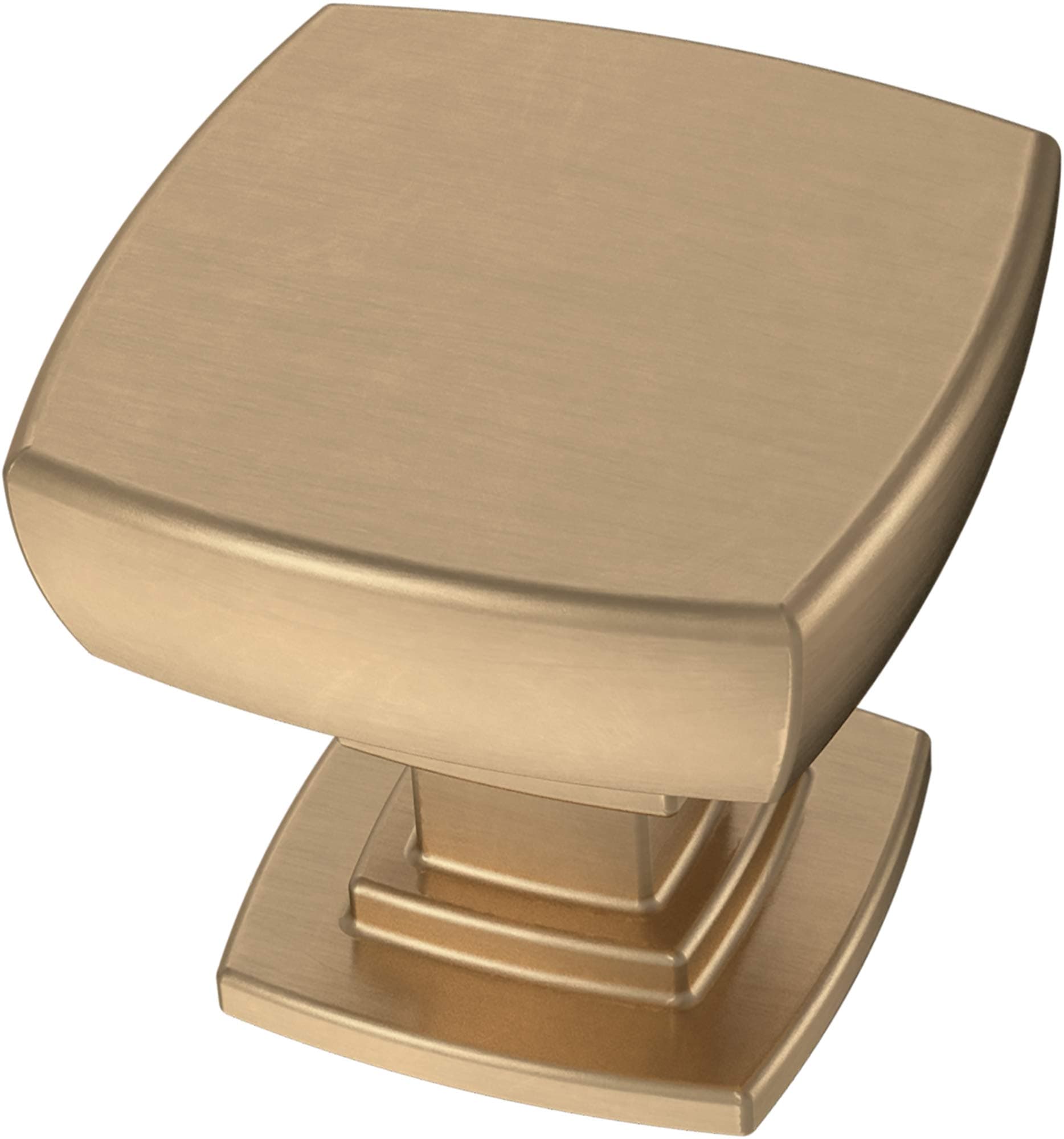 Franklin Brass Parow (10-Pack) Cabinet Knobs | Champagne Bronze Handles for Dresser Furniture Drawers/Kitchen/Door/Bathroom | 1-1/8" P29542Z-CZ-B