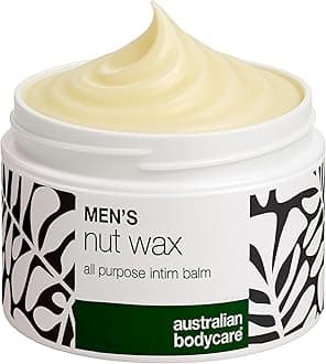– Men’s Nut Wax for Sweat, Chafing and Odor Relief in the Groin – enriched with shea Butter, squalane and Soothing bisabolol for Sensitive Skin Care