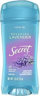 Scent Expressions Crystal Clear Gel Anti-Perspirant Deodorant, Ooh-La-La Lavender - 2.6 Oz