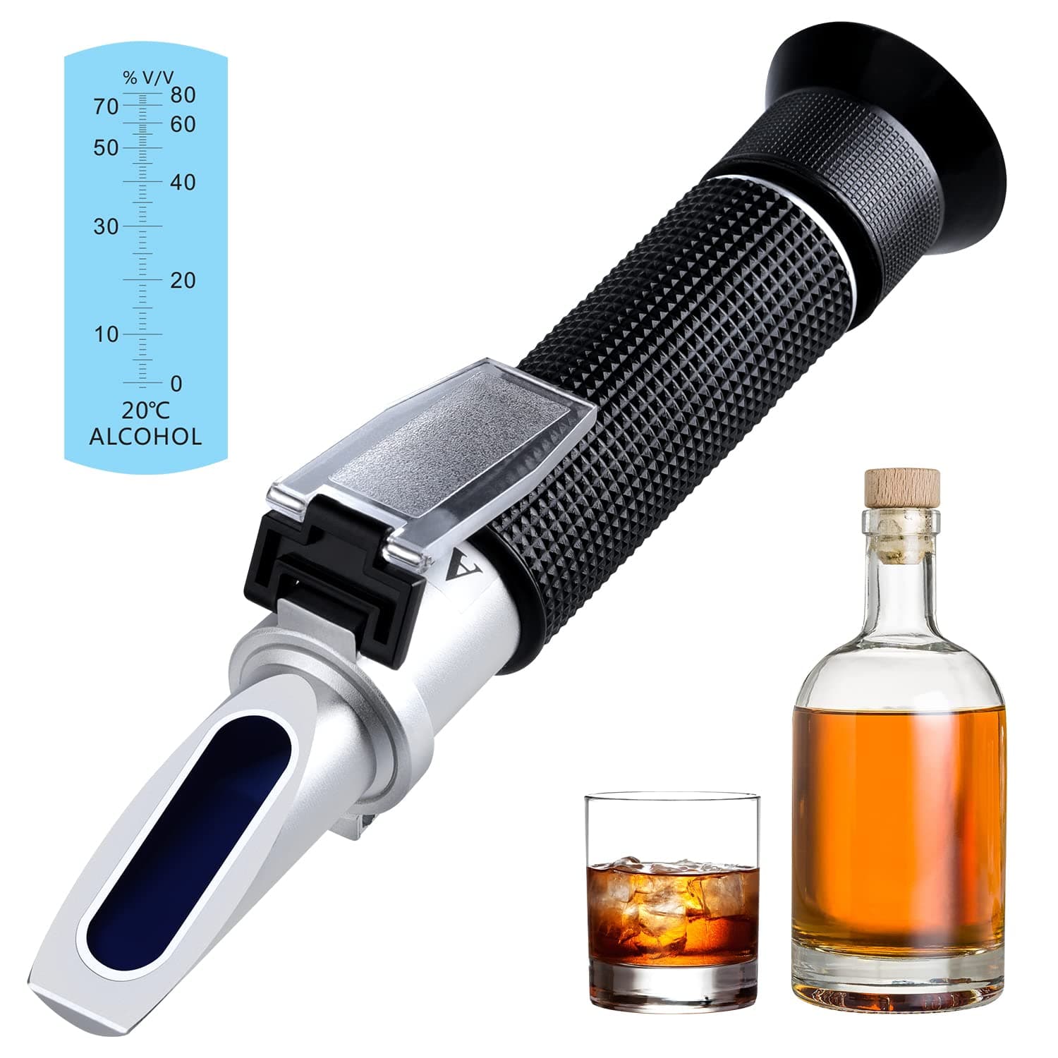 Alcohol Refractometer