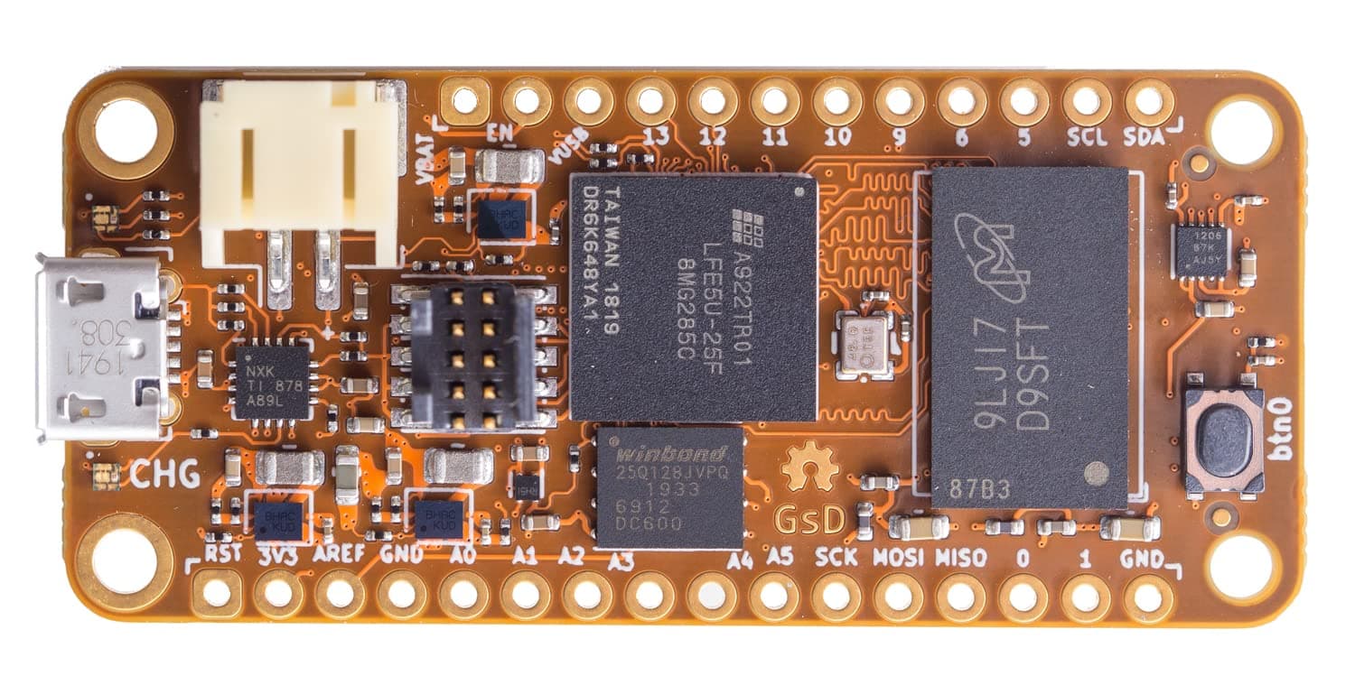 OrangeCrab (85F) - Lattice ECP5 FPGA Board