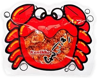 UMAYA - Okabe Kanikko - Ready To Eat Fried Japanese Baby Crabs - With A Hint Of Sweet Honey and Savory Seasonings - Crunchy Gourmet Snack From Japan - Individual 2.3oz (65g) Snack Size Bag - Pack of 1