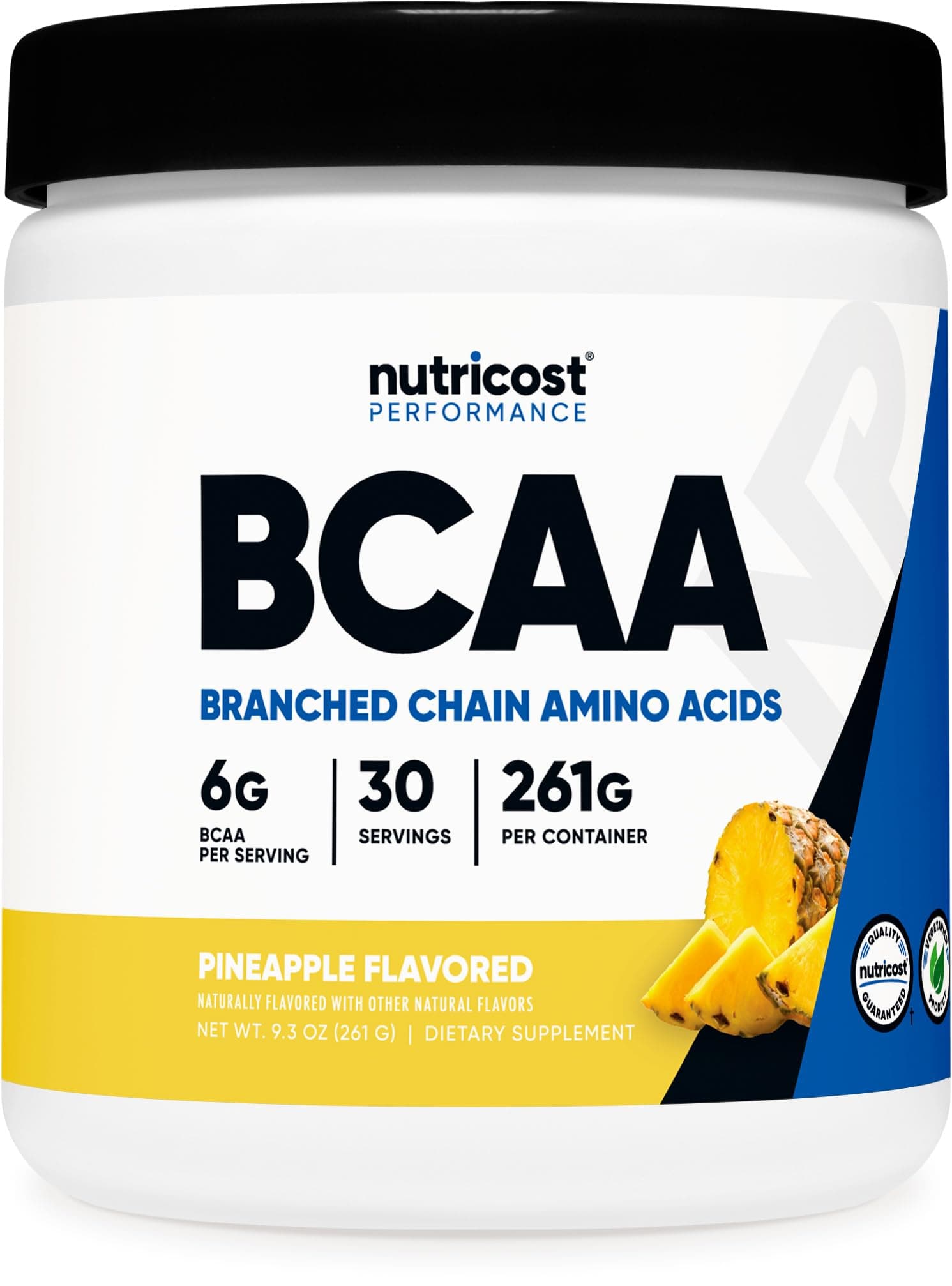 BCAA Powder 2:1:1 (Pineapple, 30 Servings)