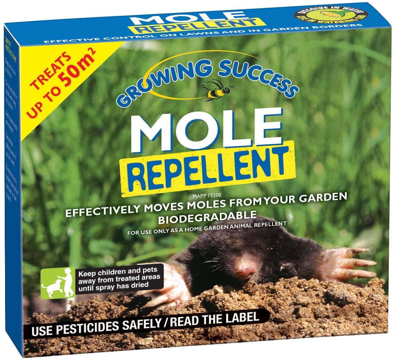 Growing Success Mole Repellent, 100 g