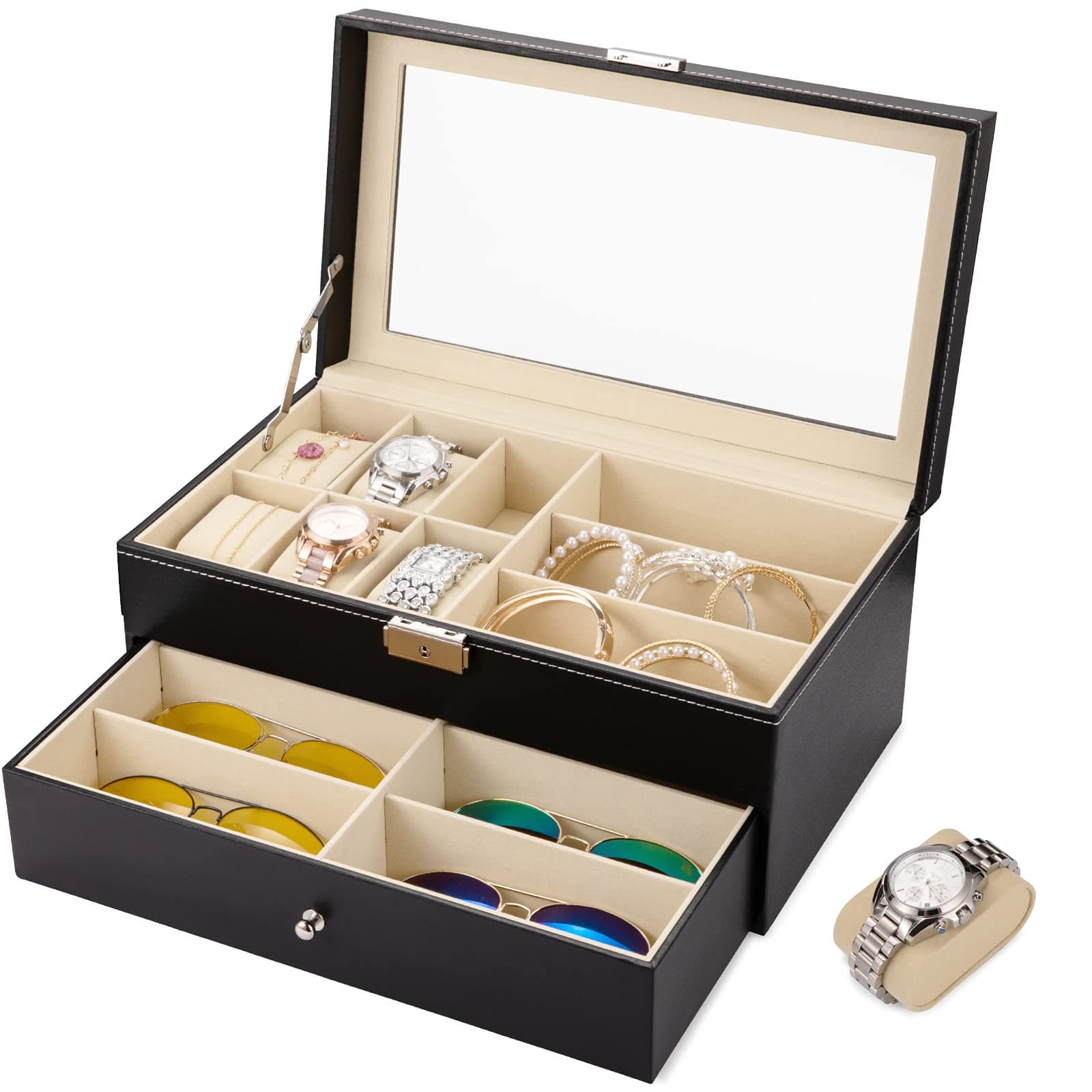 APL Display Sunglasses Organizer for Women Men