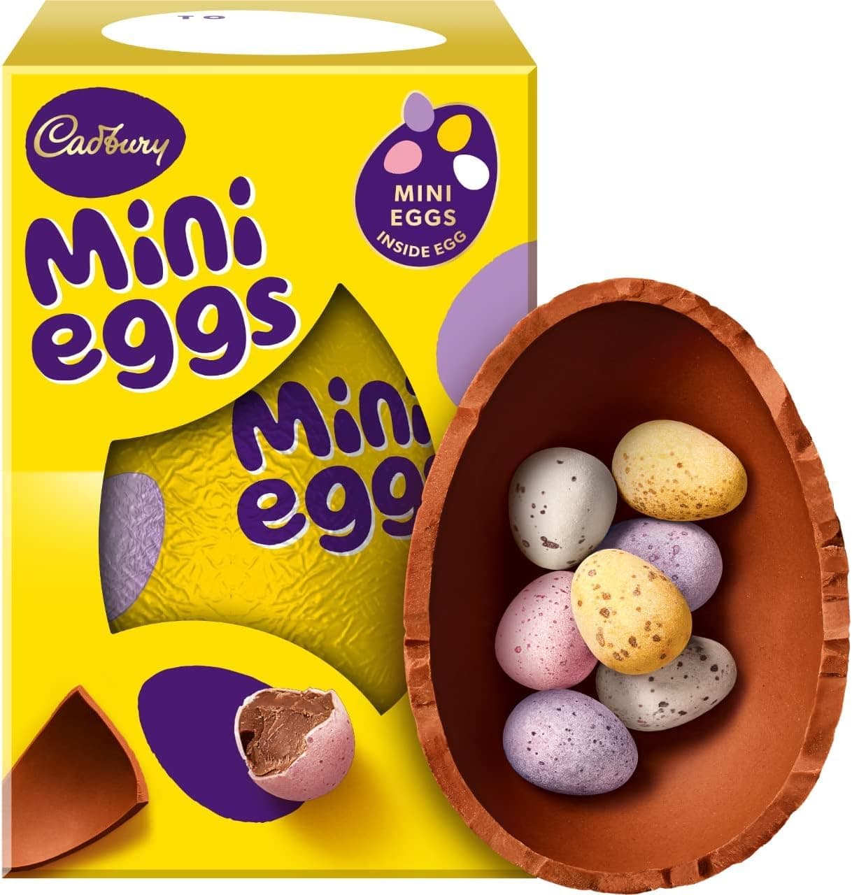 Cadbury Mini Eggs Easter Egg 97g