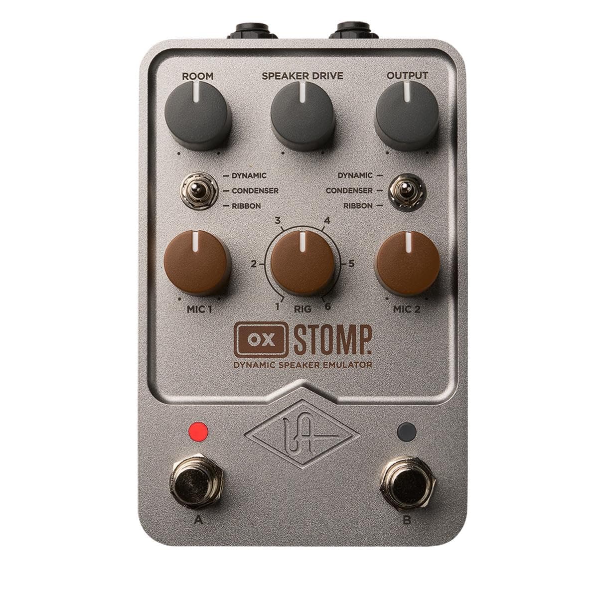 OX Stomp Dynamic Speaker Emulator Stereo Pedal