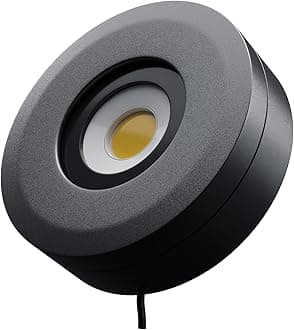 Nortek Platina+ 5W COB LED Surface Spotlight | Focus Light for Ceiling, Mirror, Bathroom & Wall Decor | IP66 Waterproof Anti-Glare Light for Balcony, Staircase & Indoor Use | Natural White – Pack of 1