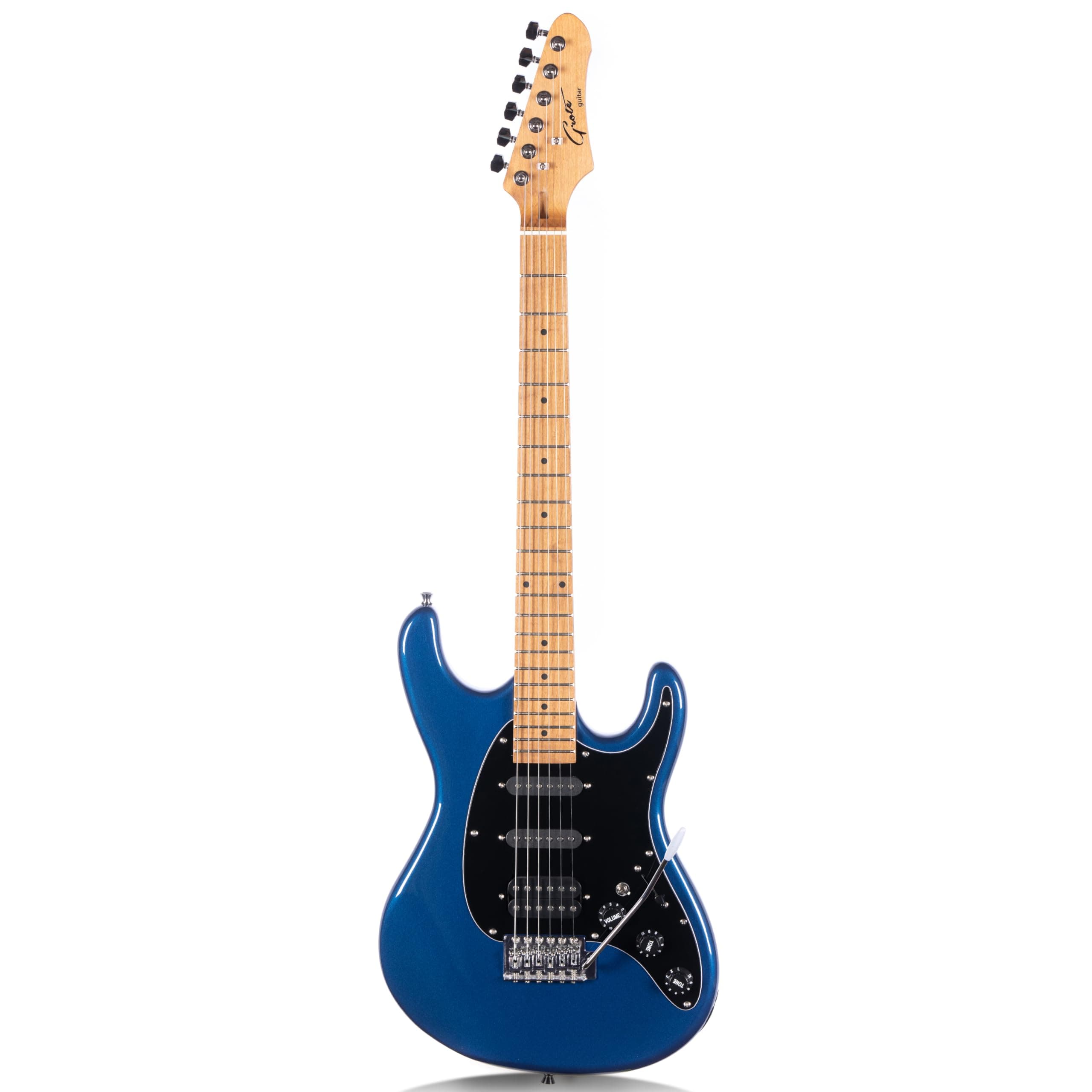 Electric Solid Body Guitar Modern-GST For Beginners (Noble Blue)