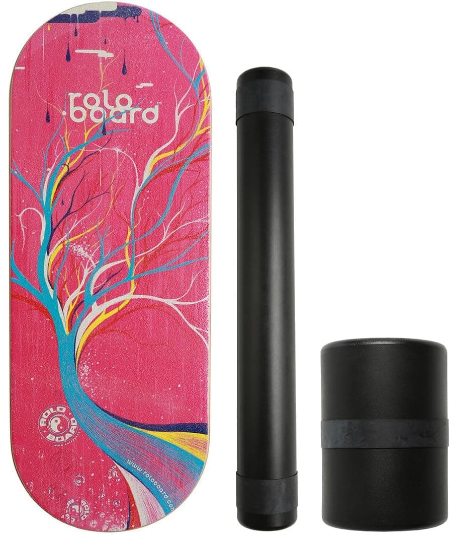 Original Balance Board Training Package - Wobble Exercise Core and Balance Trainer for Adults