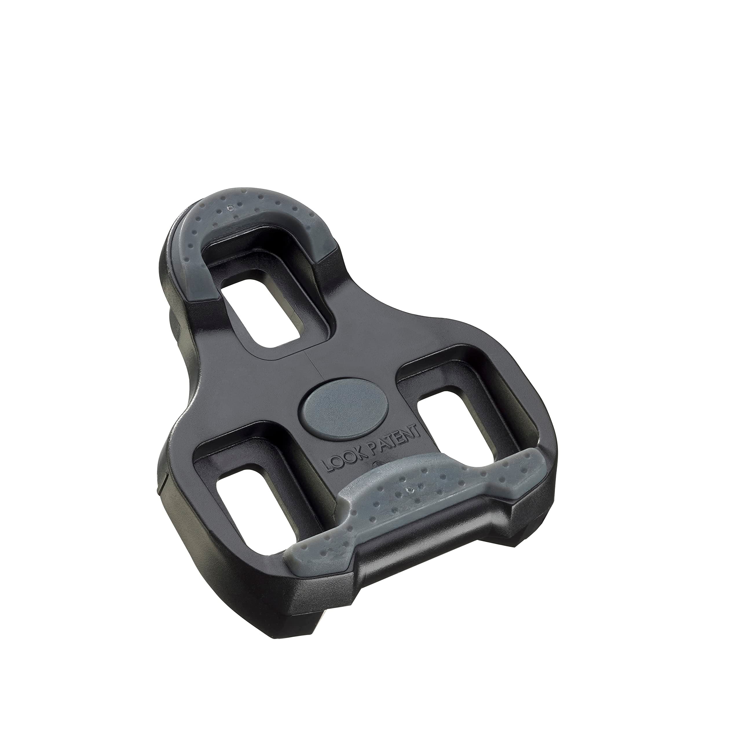 LOOK Cycle - KEO Grip Cycling Cleats with Memory Positioner Function - Compatible with all Pedals on the Market - Anti-Slip TPU Surface
