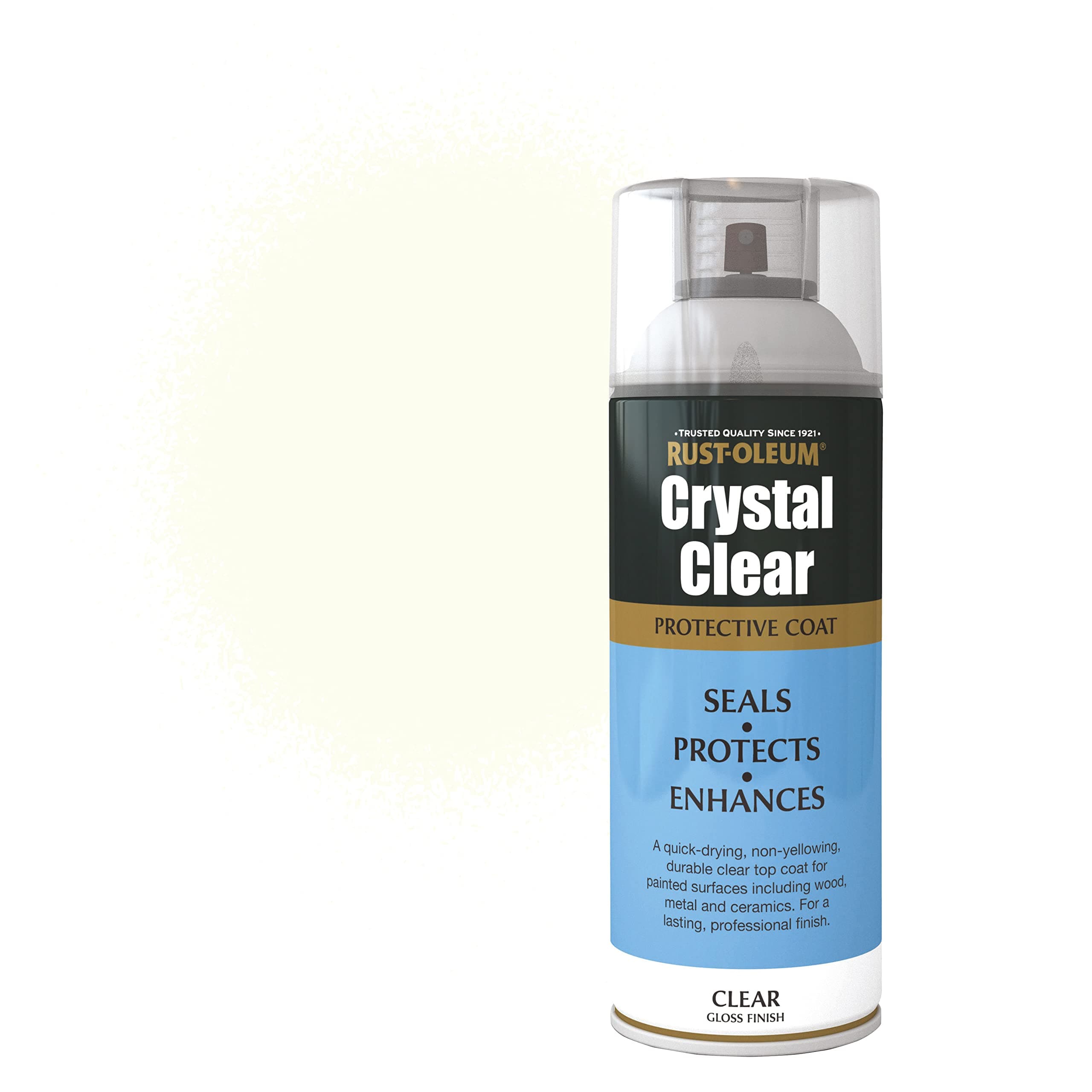 Rust-Oleum 400ml Crystal Clear Gloss
