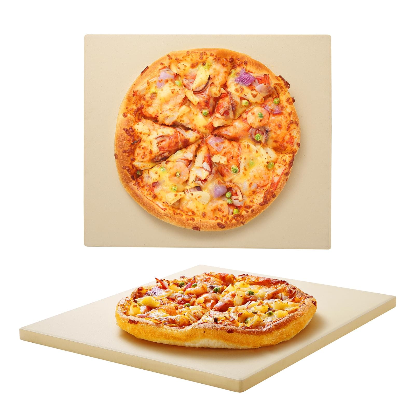 Square Pizza Stone 30.5cm