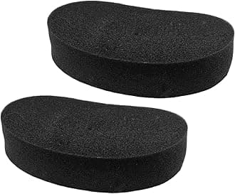 2 PCS Car Tire Shine Applicator Sponges, Vehicle Tire Wheel Polishing Applicator Sponge Replacement, Tyre Detailing Tool Dressing Sponge for Car Truck SUV Motorcycle