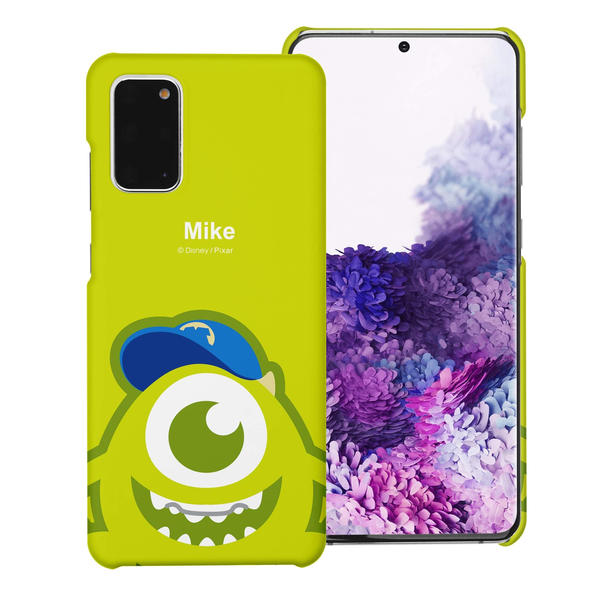 Compatible with Galaxy Note20 Ultra Case (6.9inch) [Slim Fit] Monsters University inc Thin Hard Matte Surface Excellent Grip Cover - Big Mike