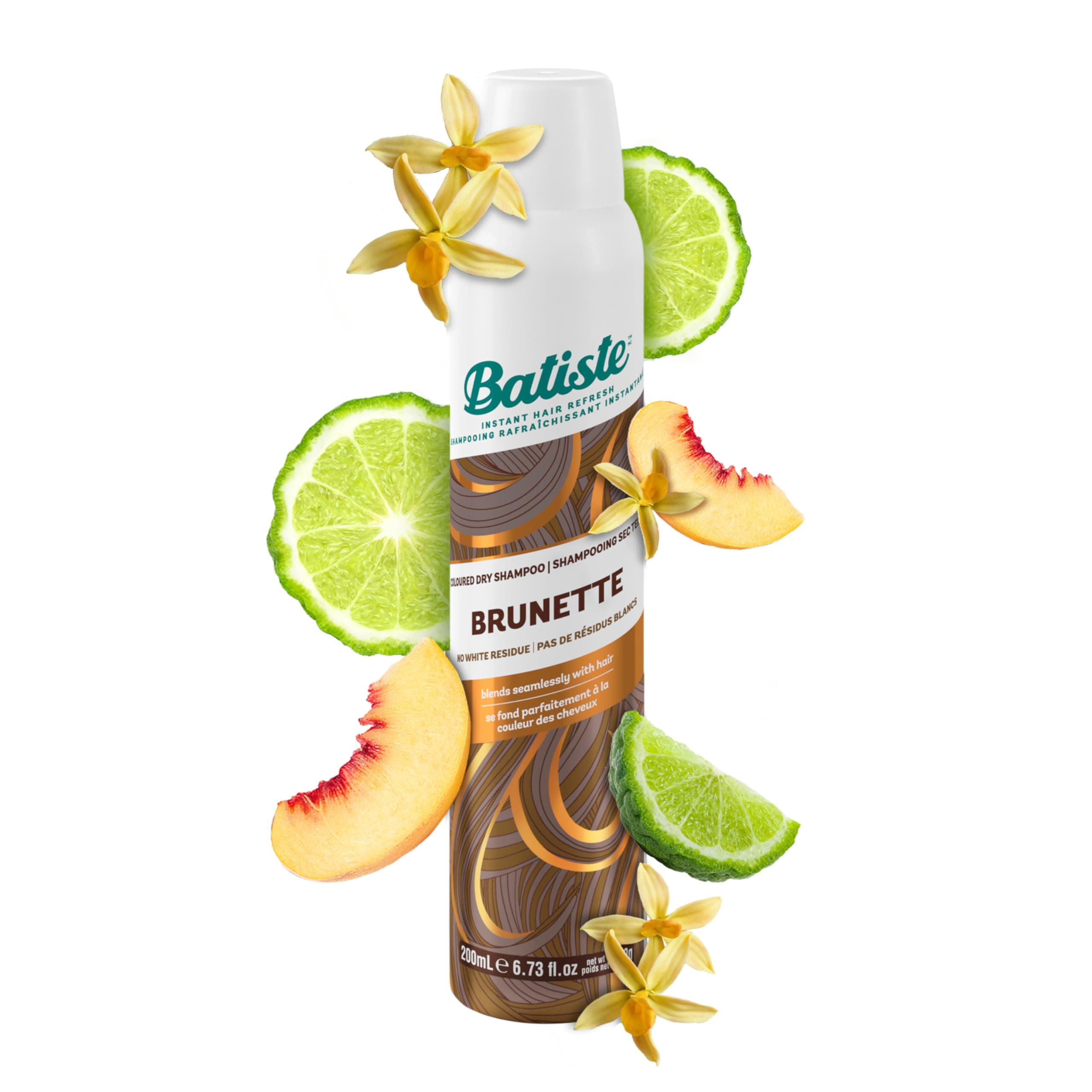 Batiste Dry Shampoo Medium Brunette 200ml (並行輸入品)