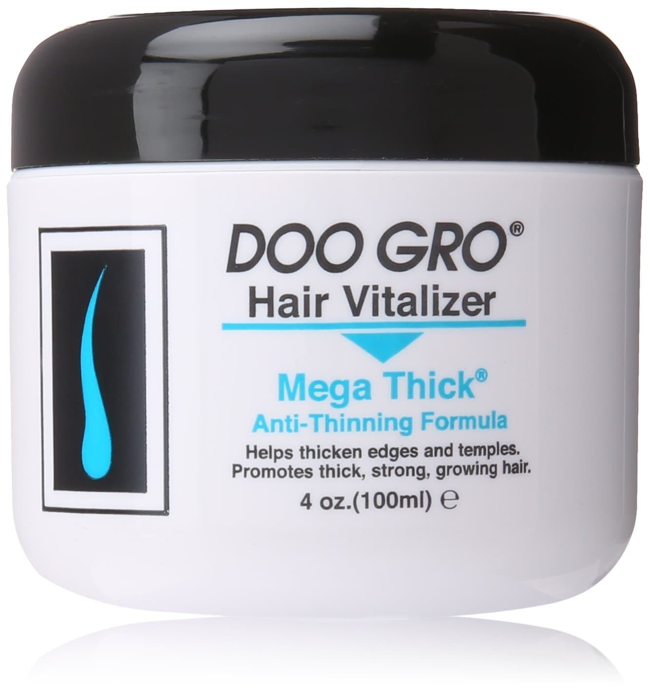 DOO GRO Hair Vitalizer Mega Thick, 4 oz