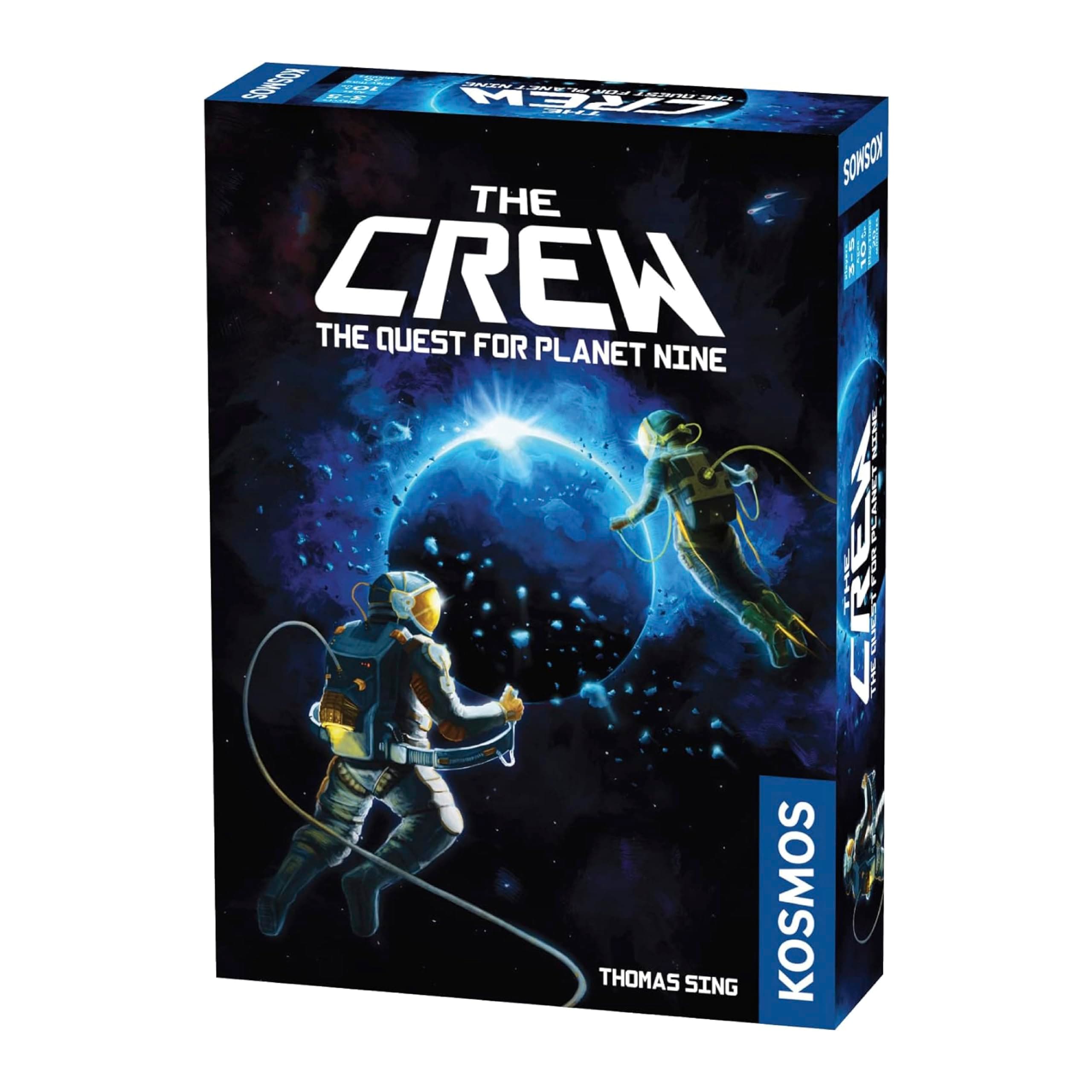 Thames & Kosmos | 691868 | The Crew: The Quest For Planet Nine | Cooperative Trick Taking Game | 50 Different Missions | 3-5 Players | Ages 10+