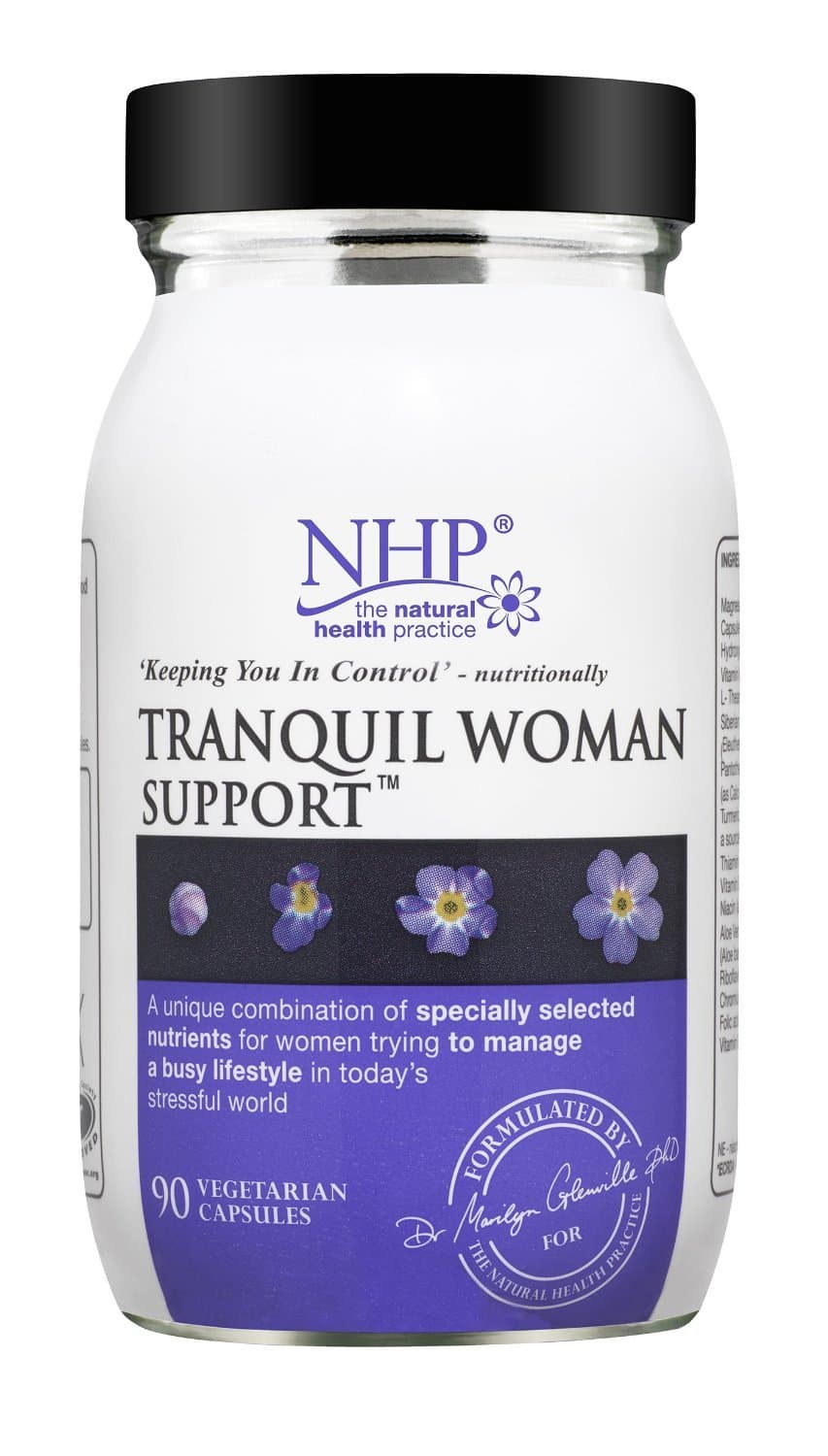 (6 PACK) - Nhp Tranquil Woman Support Capsules | 90s | 6 PACK - SUPER SAVER - SAVE MONEY