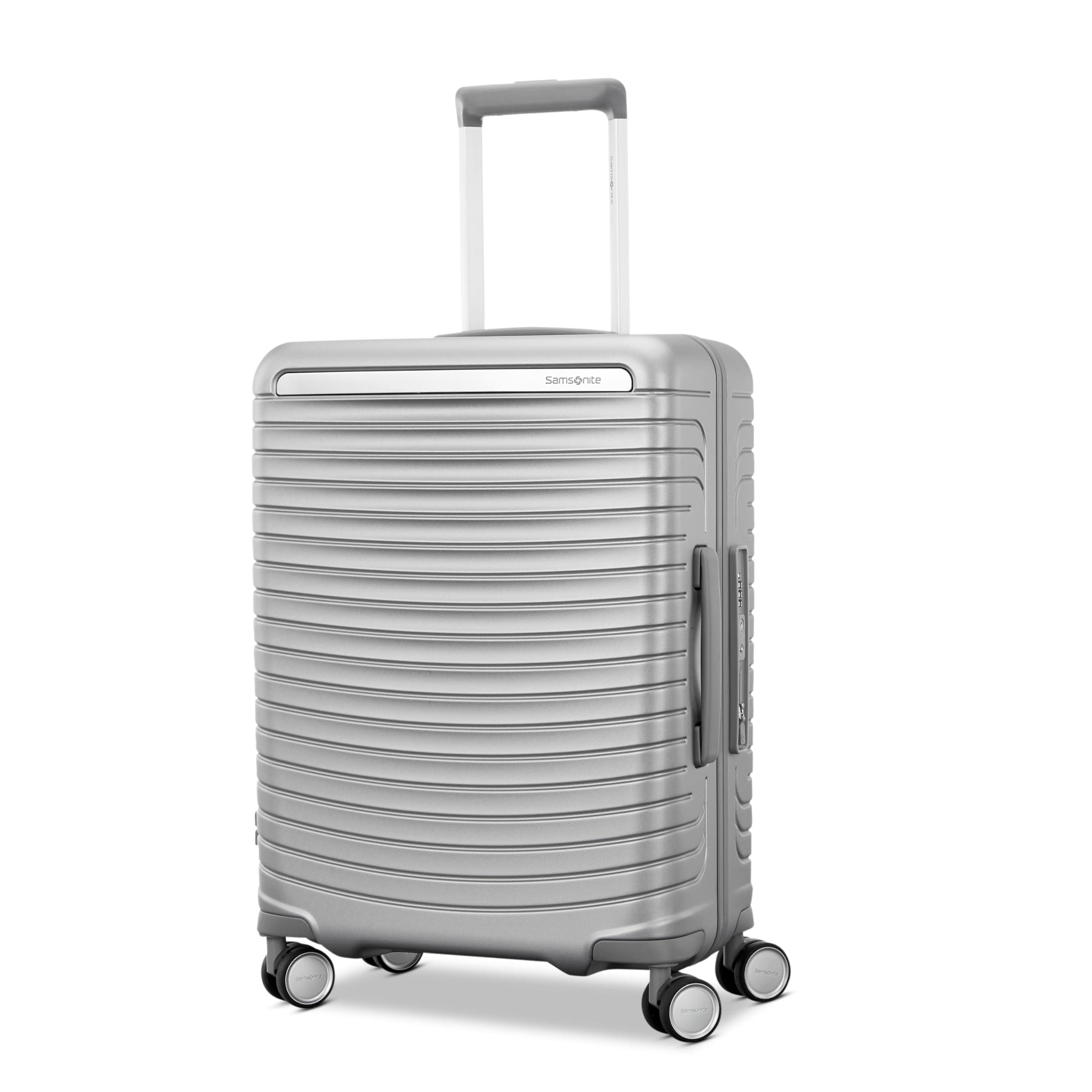 Framelock Hardside Luggage with Spinner Wheels